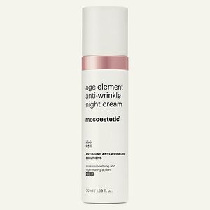 mesoestetic age element anti-wrinkle night cream