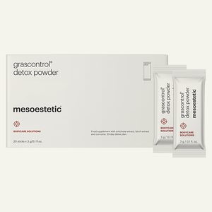 mesoestetic grascontrol detox powder