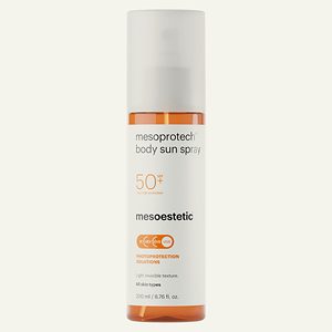 mesoestetic mesoprotech body spray 50+