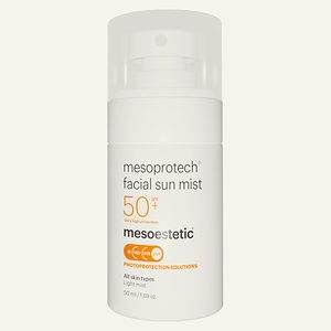 mesoestetic mesoprotech facial sun mist